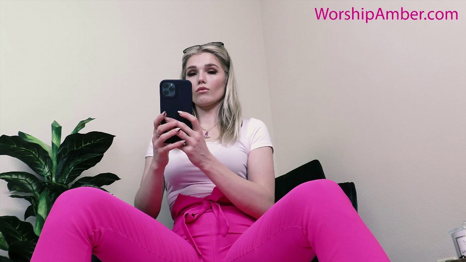 Worship Amber - Dont Look Upset -Handpicked Jerk-Off Instruction